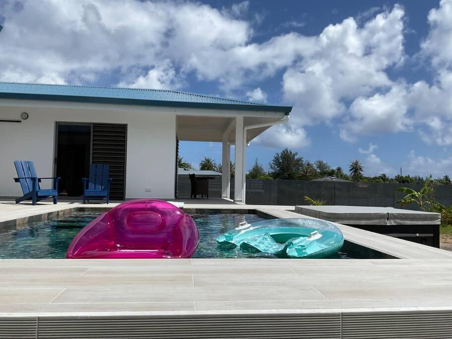 Bungalow Sweet Escape Фаре Екстериор снимка